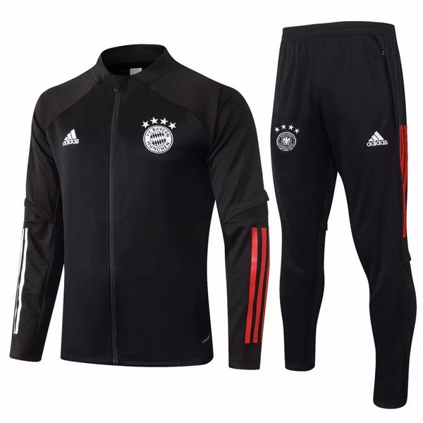 Chandal Bayern Munich 2020-2021 Negro Rojo